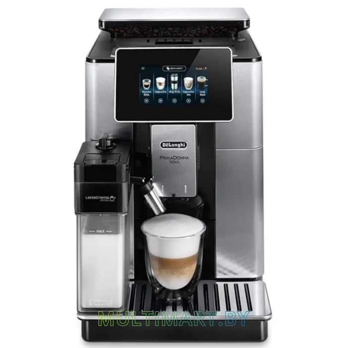 Эспрессо кофемашина DeLonghi PrimaDonna Soul ECAM 610.74.MB